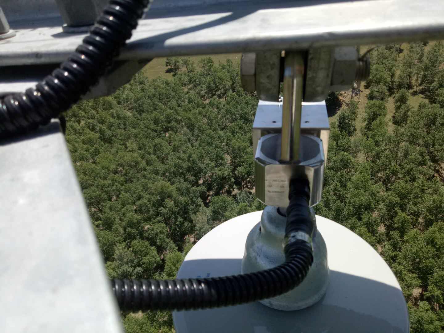 武漢電網加裝覆冰在線監(jiān)控裝置，為觀冰、抗冰舉措助力