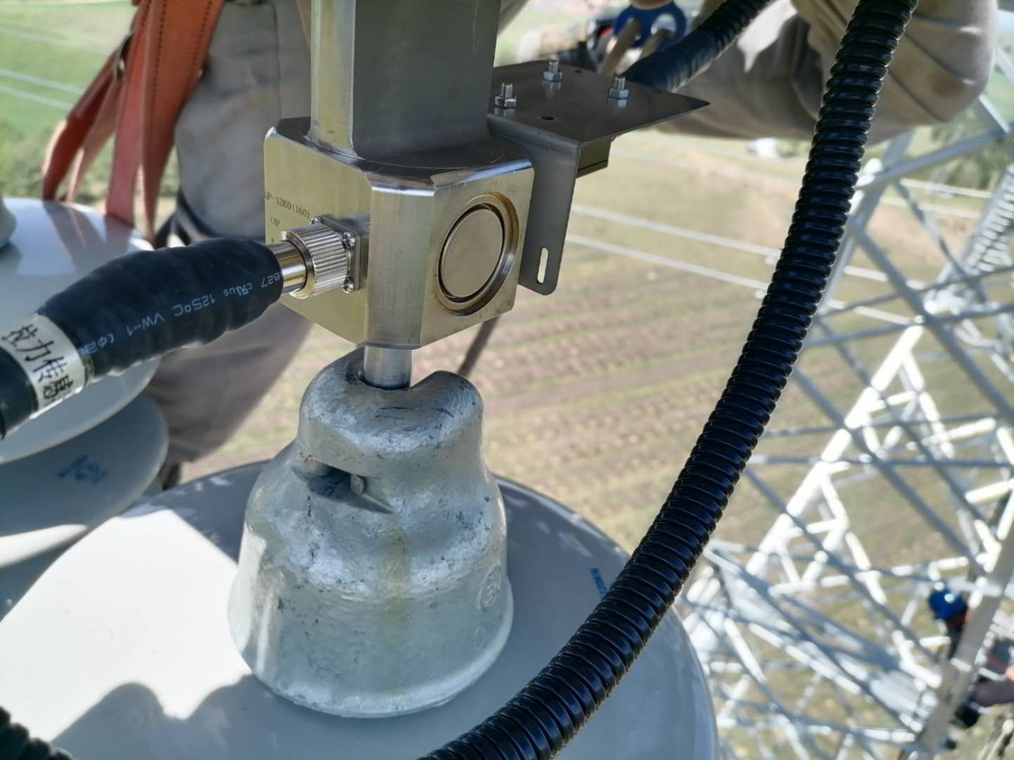 武漢電網加裝覆冰在線監(jiān)控裝置，為觀冰、抗冰舉措助力