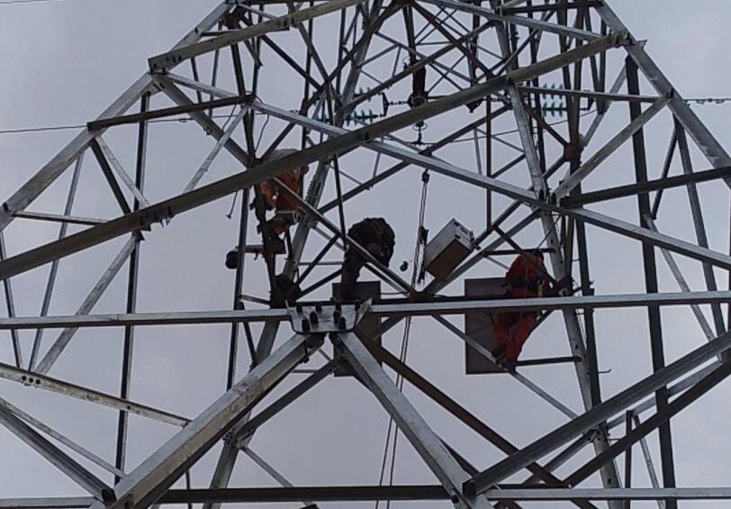 輸電線路隱患在線監(jiān)測(cè)裝置，高效突擊電力外破隱患